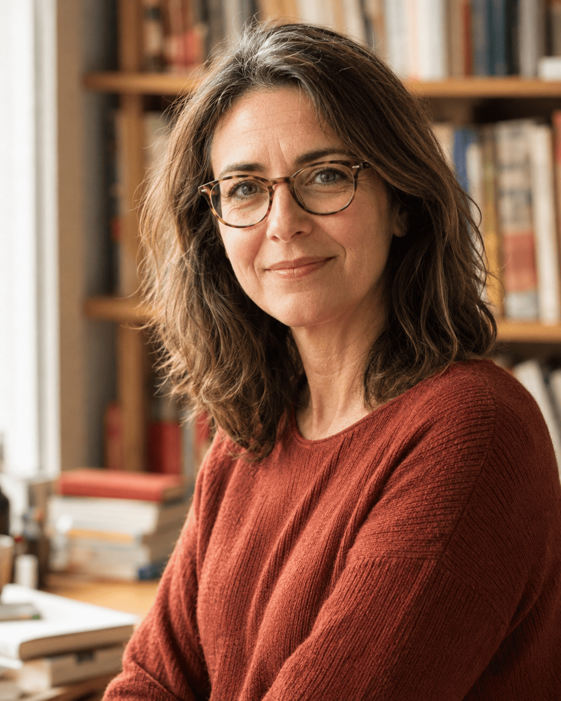 Portrait d'Hélène Aubert